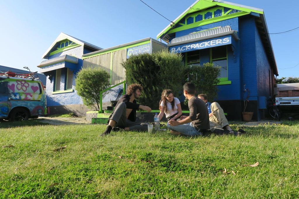 Planet Inn Backpackers Perth Ngoại thất bức ảnh