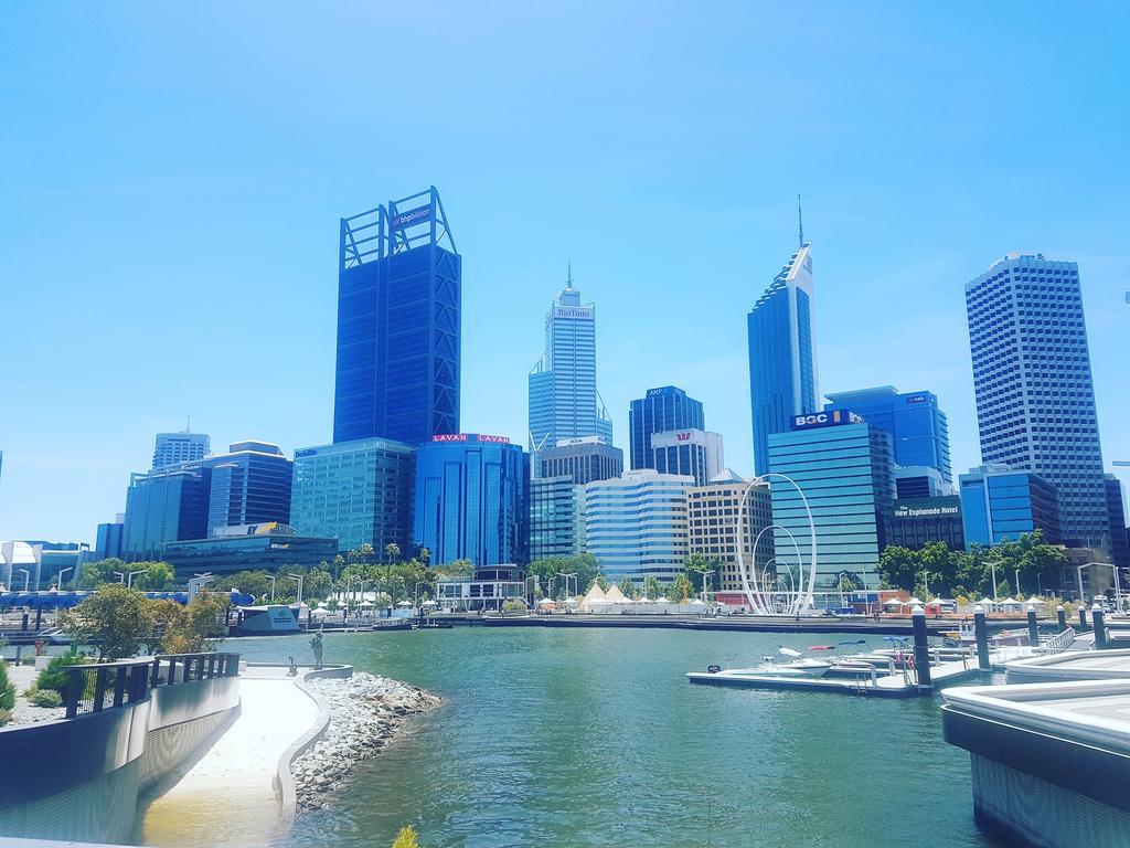 Planet Inn Backpackers Perth Ngoại thất bức ảnh